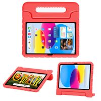 imoshion Coque kidsproof avec poignée iPad 11 (2025) 11 pouces / iPad 10 (2022) 10.9 pouces - Rouge