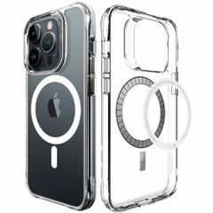imoshion Coque Rugged Air MagSafe Apple iPhone 14 Pro - Transparent