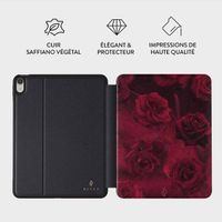 Burga Coque tablette Apple iPad 11 (2025) 11 pouces A16 / iPad 10 (2022) 10.9 pouces - Femme Fatale