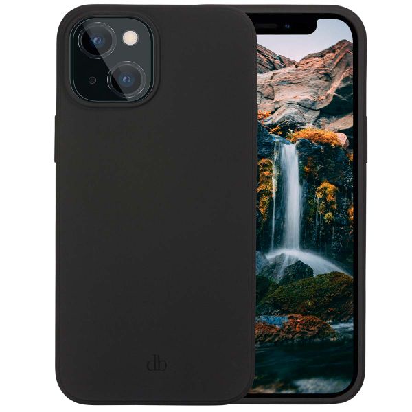 dbramante1928 ﻿Coque arrière Greenland iPhone 13 - Noir