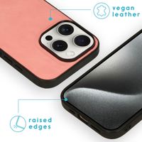 imoshion Etui de télephone luxe 2-en-1 amovible Apple iPhone 16 Pro - Rose