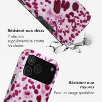 Selencia Coque arrière Vivid Apple iPhone 17 Pro - Cosmic Orchid