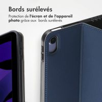 Accezz Coque tablette Classic Apple iPad 11 (2025) 11 pouces A16 / iPad 10 (2022) 10.9 pouces - Bleu foncé
