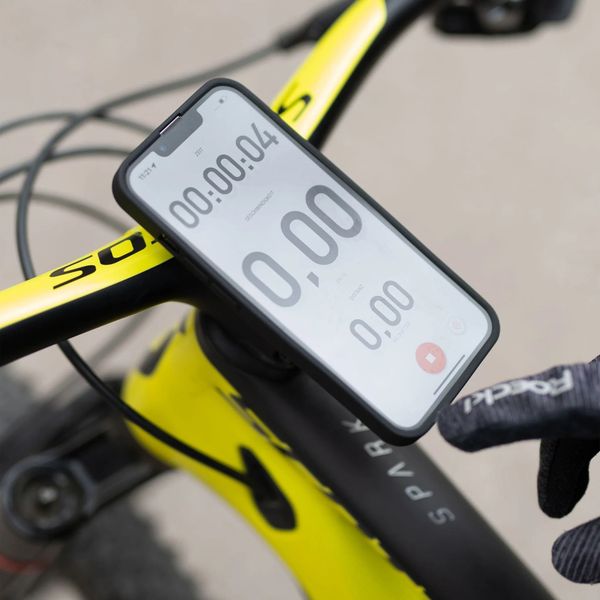 SP Connect Support de téléphone Micro Stem Mount Pro SPC+ - Noir