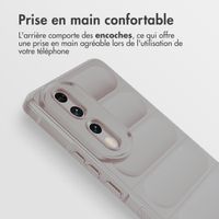 imoshion Coque arrière EasyGrip Honor 90 Pro - Gris