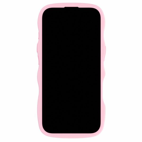 Holdit Coque Wavy Apple iPhone 16 Pro - Pink