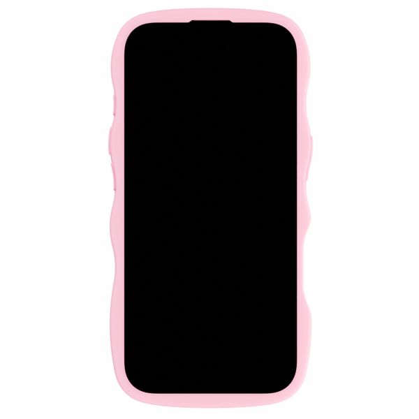 Holdit Coque Wavy iPhone 16 Pro - Pink