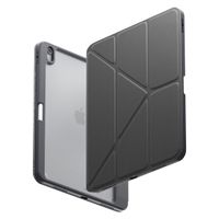 Uniq Étui Moven Apple iPad Air 13 pouces (2025) M3 / (2024) M2 - Charcoal Grey