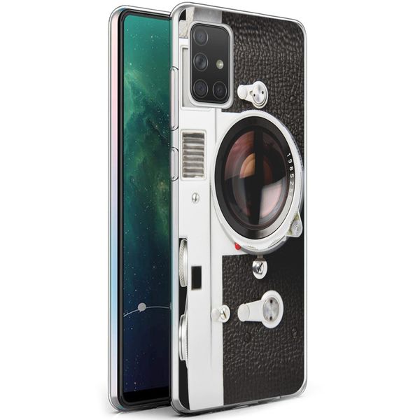 imoshion Coque Design Samsung Galaxy A71 - Classic Camera