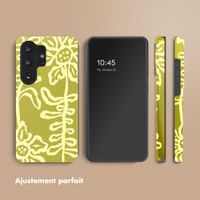 Selencia Coque arrière Vivid Samsung Galaxy S26 Ultra - Chalky Bloom