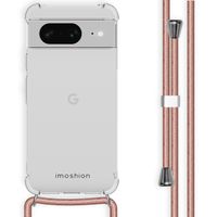 imoshion Coque avec dragonne Google Pixel 8 - Rose Doré