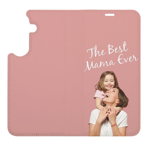 Concevez votre propre housse portefeuille Samsung Galaxy S25 FE - Blanc