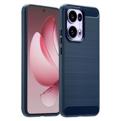 imoshion Coque Brushed Oppo Reno 13 Pro - Bleu foncé