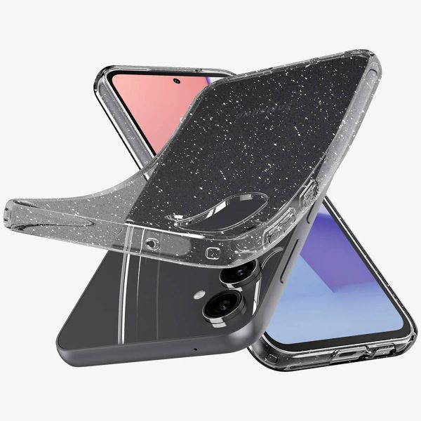 Spigen Coque Liquid Air™ Samsung Galaxy S23 FE - Crystal Quartz