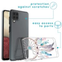 imoshion Coque Design Samsung Galaxy A12 - Dreamcatcher