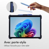 Accezz Coque Rugged avec support Microsoft Surface Pro 9 / Pro 10 / Pro 11 - Noir