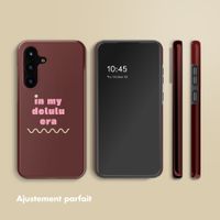 Selencia Coque arrière Vivid Samsung Galaxy S25 FE - Delulu