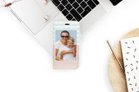 Concevez votre propre housse portefeuille Huawei P20 Lite - Blanc