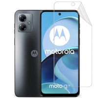 imoshion Protection d'écran Film 3pack Motorola Moto G14