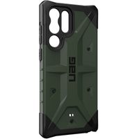 UAG Coque Pathfinder Samsung Galaxy S22 Ultra - Olive Drab