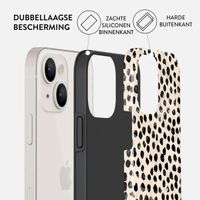 Burga Coque arrière Tough Apple iPhone 14 - Almond Latte