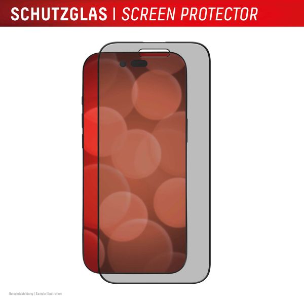 Displex Protection d'écran en verre trempé Privacy Apple iPhone Air