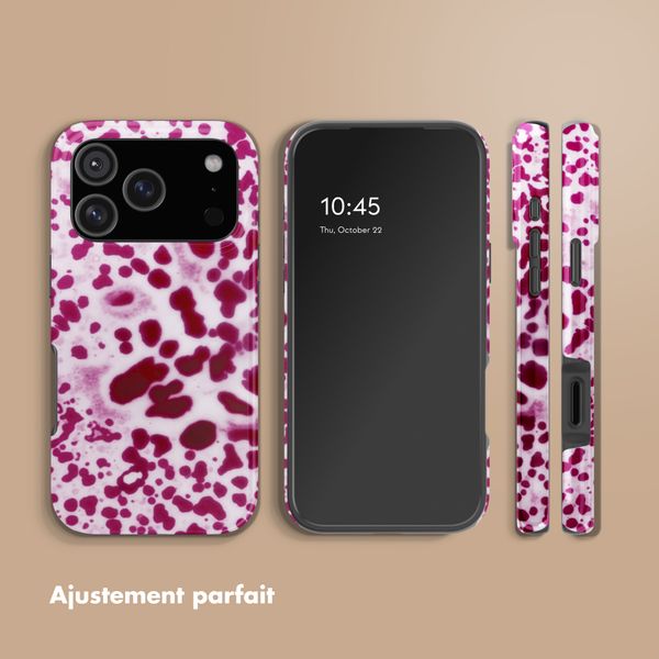 Selencia Coque arrière Vivid Apple iPhone 17 Pro Max - Cosmic Orchid
