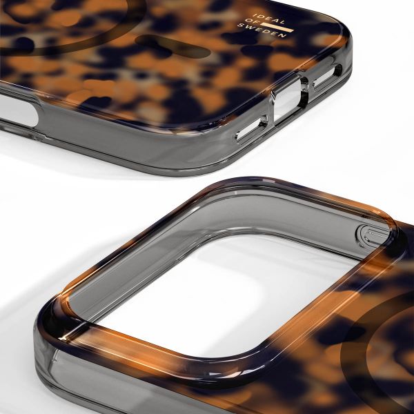 iDeal of Sweden Coque Clear MagSafe Apple iPhone 17 Pro Max - Tortoise