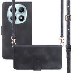 imoshion Etui de télephone portefeuille avec cordon Xiaomi Redmi Note 15 (4G) - Noir