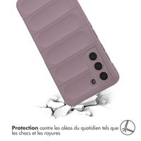imoshion EasyGrip Backcover Samsung Galaxy S21 FE - Violet