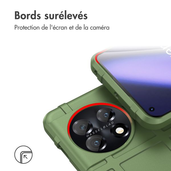 imoshion Coque Rugged Shield OnePlus 11 - Vert foncé