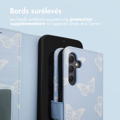 imoshion Étui de télephone portefeuille Design Samsung Galaxy A34 (5G) - Butterfly
