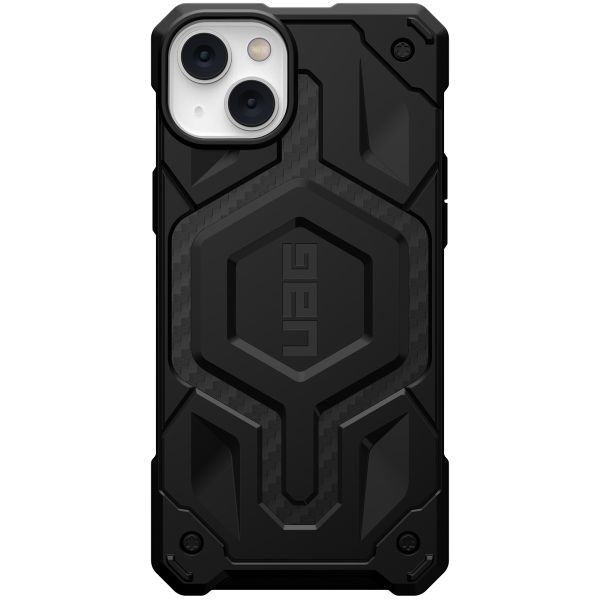 UAG Coque Monarch MagSafe Apple iPhone 14 Plus - Carbon Fiber