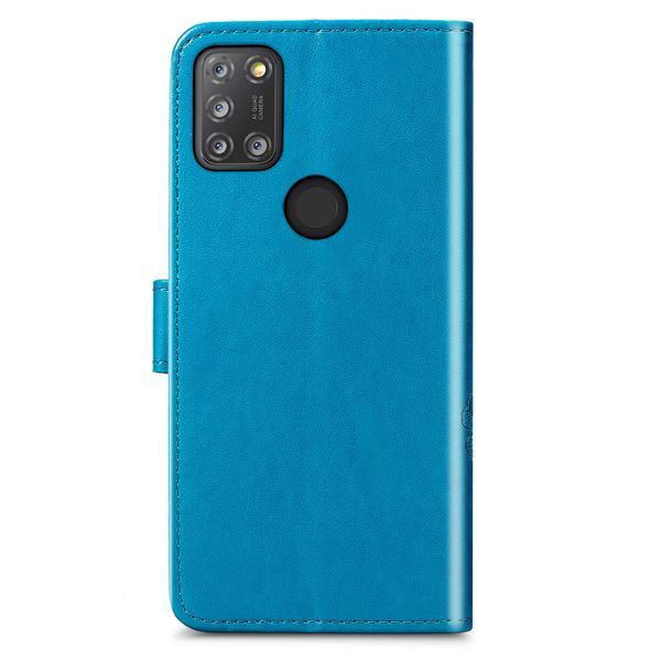 Etui de téléphone Fleurs de Trèfle Alcatel 3X (2020)