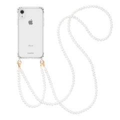 imoshion Coque avec dragonne + ﻿bracelet iPhone Xr - Perles