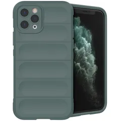 imoshion Coque arrière EasyGrip iPhone 11 Pro - Vert foncé