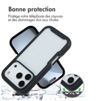 imoshion Coque 360° Full Protective Apple iPhone 17 Pro - Noir