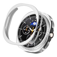 imoshion Coque rigide Bumper Samsung Galaxy Watch 8 Classic (46 mm) - Argent
