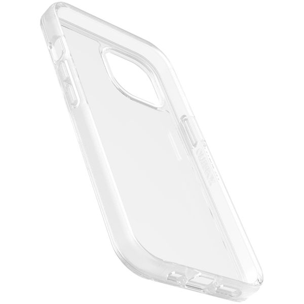 OtterBox Coque Symmetry + Protection d'écran iPhone 14 - Transparent