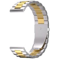 imoshion Bracelet en acier Universeel 20 mm aansluiting - Zilver & Goud / Silver & Gold