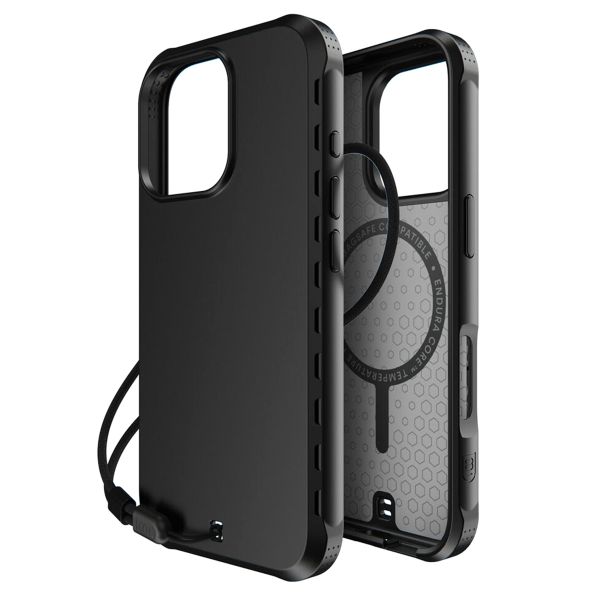 BodyGuardz Coque Paradigm Pro Apple iPhone 16 Pro - Onyx