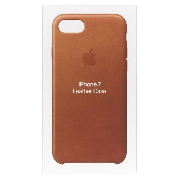 Apple Coque Leather Apple iPhone SE (2022 / 2020) / 8 / 7