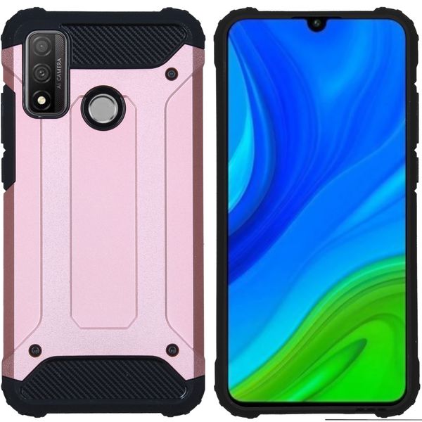 imoshion Coque Rugged Xtreme Huawei P Smart (2020) - Rose Champagne