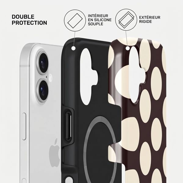 Burga Coque Tough MagSafe Apple iPhone 17 - Spot On