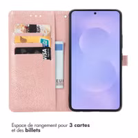 imoshion Etui de télephone Mandala Samsung Galaxy S26 Ultra - Rose Gold