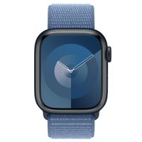 Apple Bracelet Sport Loop Apple Watch Series 1 t/m 9 / SE (38/40/41 mm) | Series 10 / 11 (42 mm) - Winter Blue