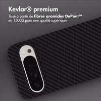 Accezz Coque Kevlar MagSafe Google Pixel 9 / 9 Pro - Noir