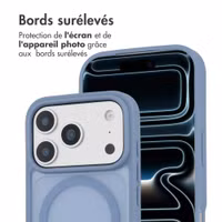 imoshion Coque Color Guard avec MagSafe Apple iPhone 17 Pro Max - Bleu clair