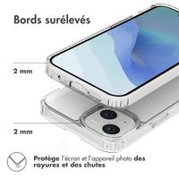 Accezz Coque Xtreme Impact Apple iPhone 14 - Transparent