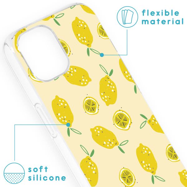 imoshion Coque Design iPhone 13 - Lemons